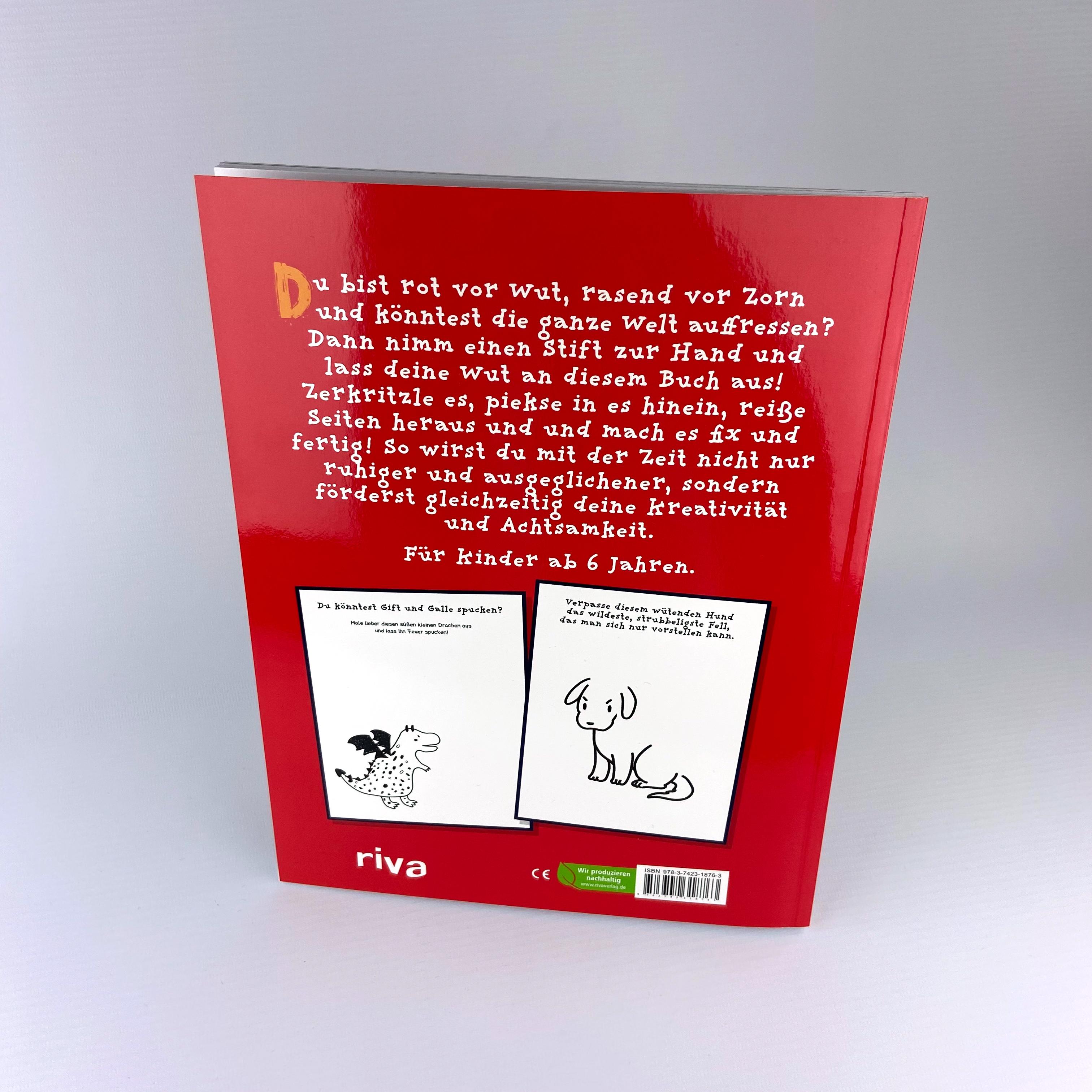 Beispielinhalt (Bild) Dein Wut-weg-Buch