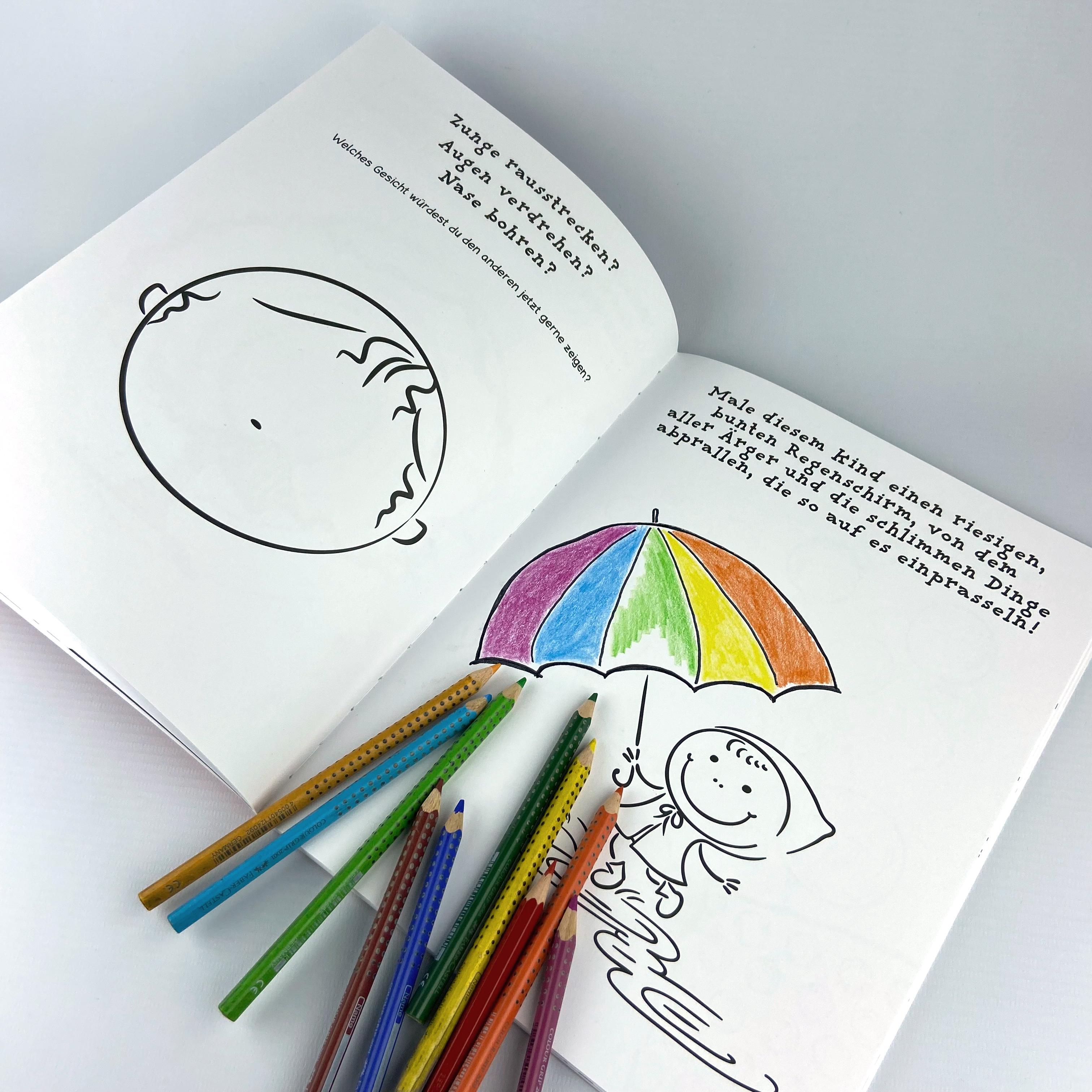 Beispielinhalt (Bild) Dein Wut-weg-Buch