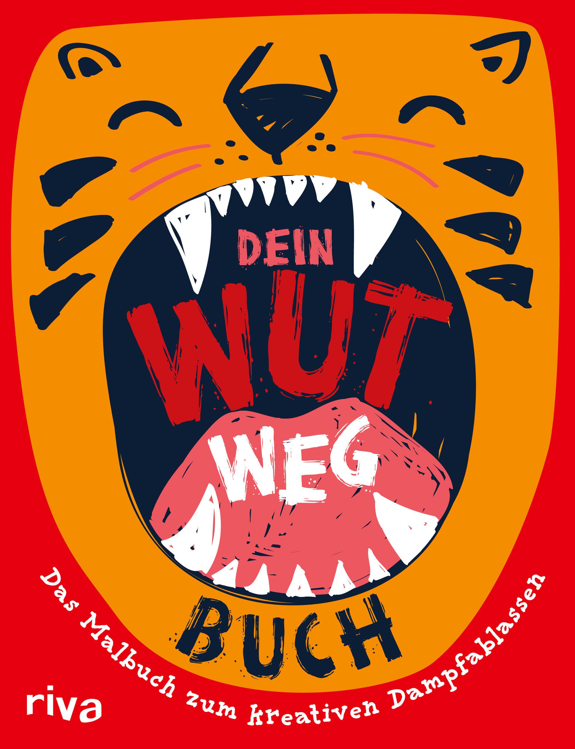 Vorderes Coverbild Dein Wut-weg-Buch