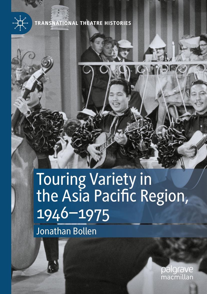 Vorderes Coverbild Touring Variety in the Asia Pacific Region, 1946-1975