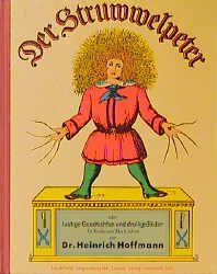 Vorderes Coverbild Der Struwwelpeter