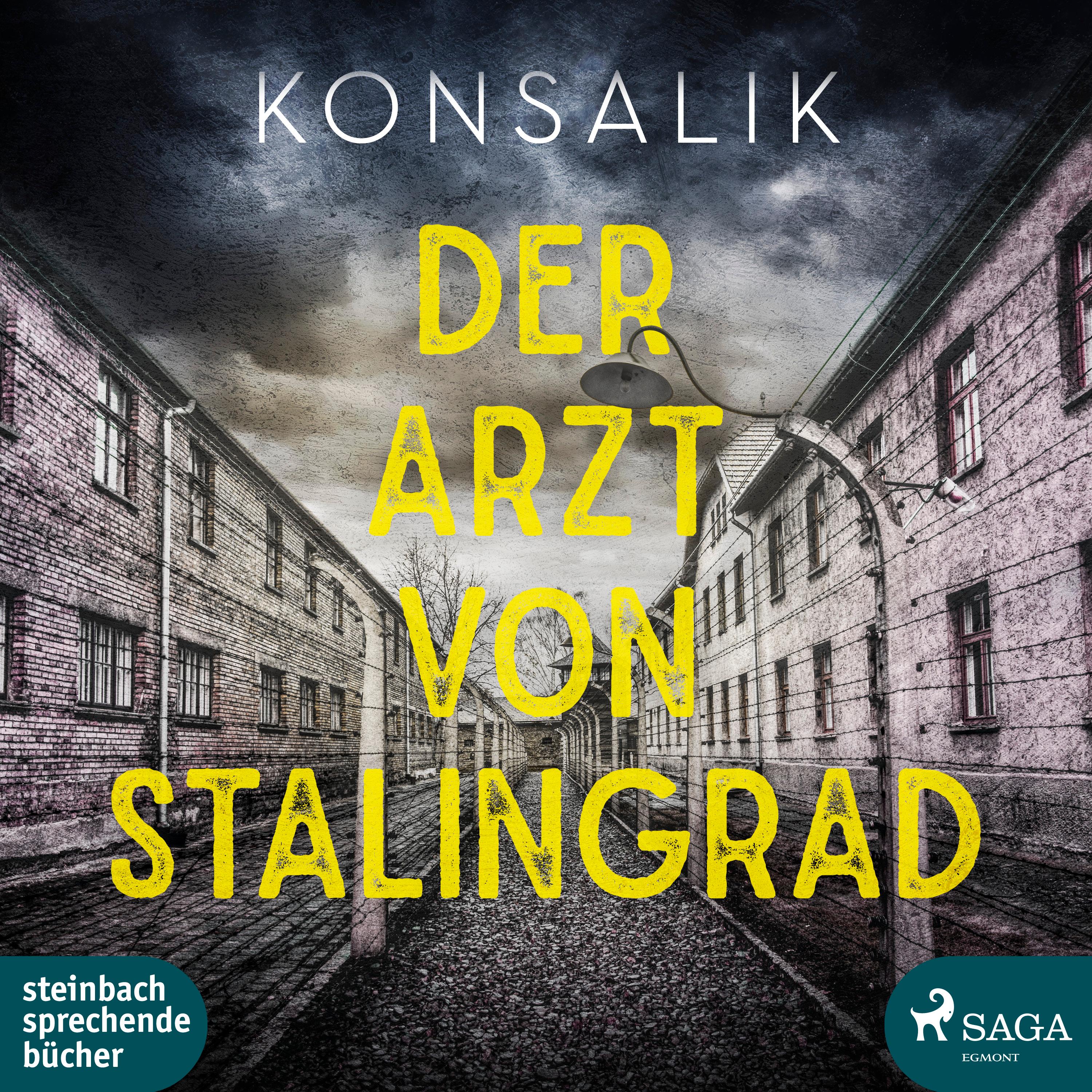 Vorderes Coverbild Der Arzt von Stalingrad