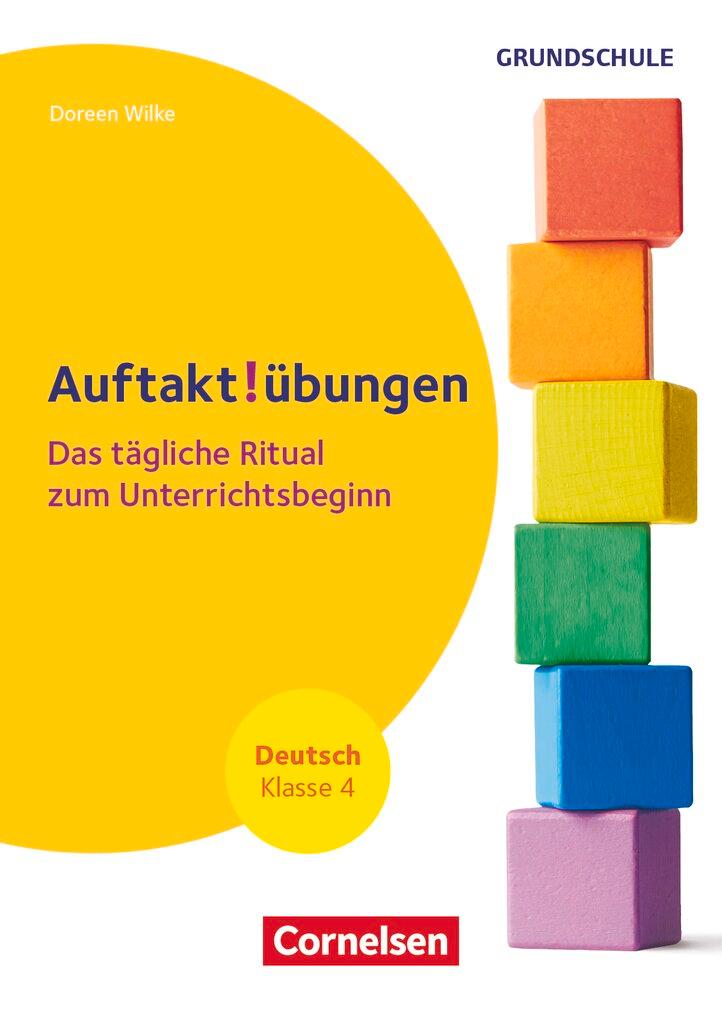 Vorderes Coverbild Auftaktübungen - Deutsch - Klasse 4