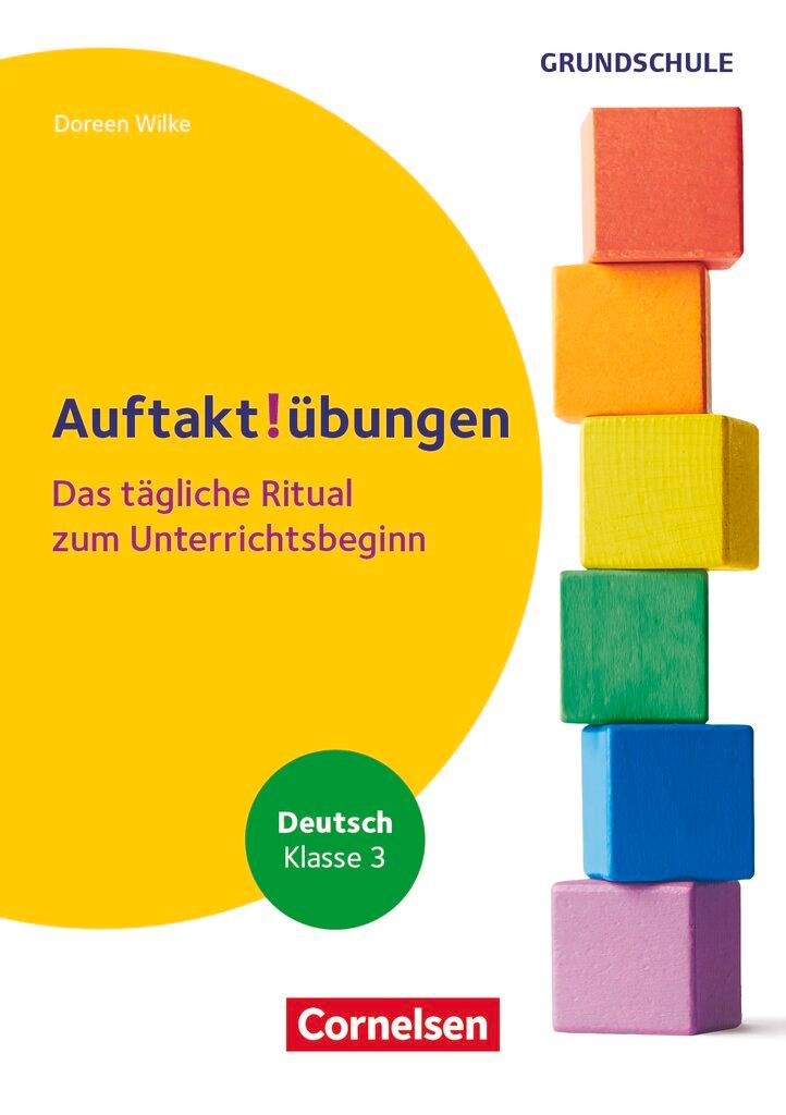 Vorderes Coverbild Auftaktübungen - Deutsch - Klasse 3