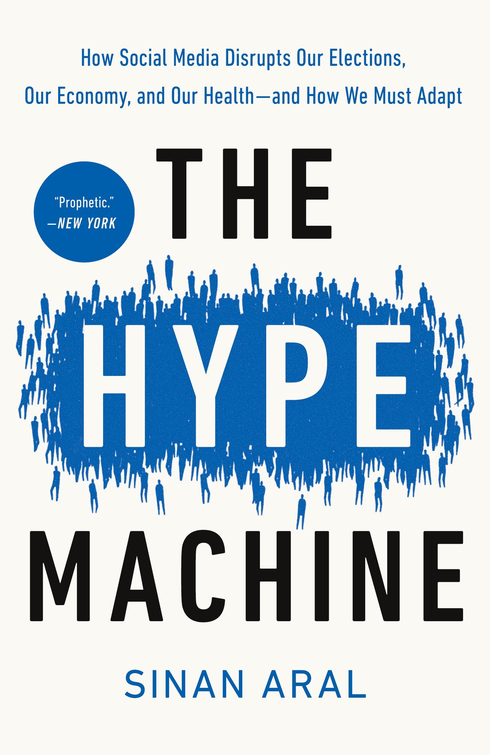 Vorderes Coverbild The Hype Machine