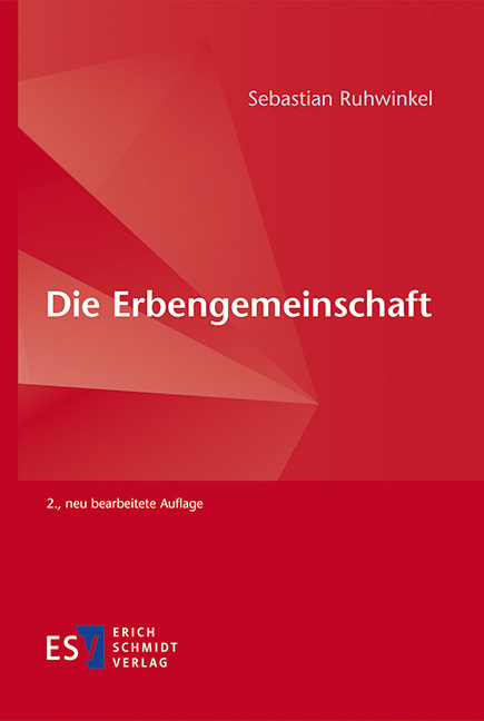 Vorderes Coverbild Die Erbengemeinschaft