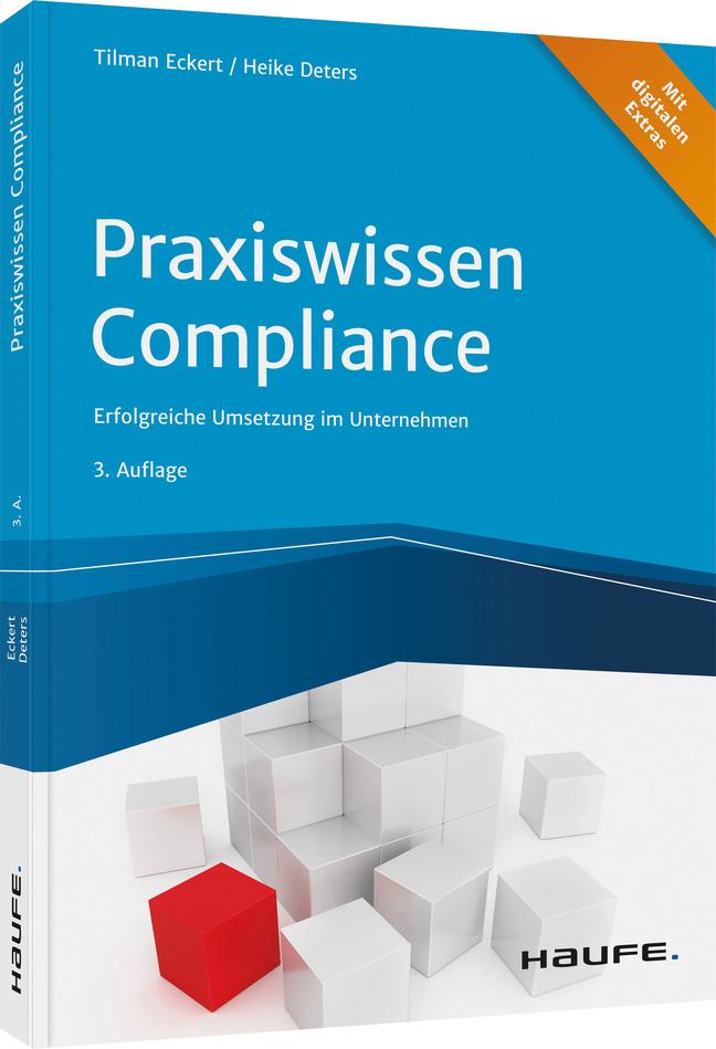 Vorderes Coverbild Praxiswissen Compliance