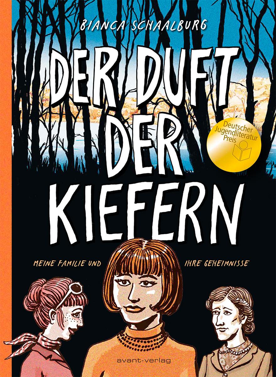 Vorderes Coverbild Der Duft der Kiefern