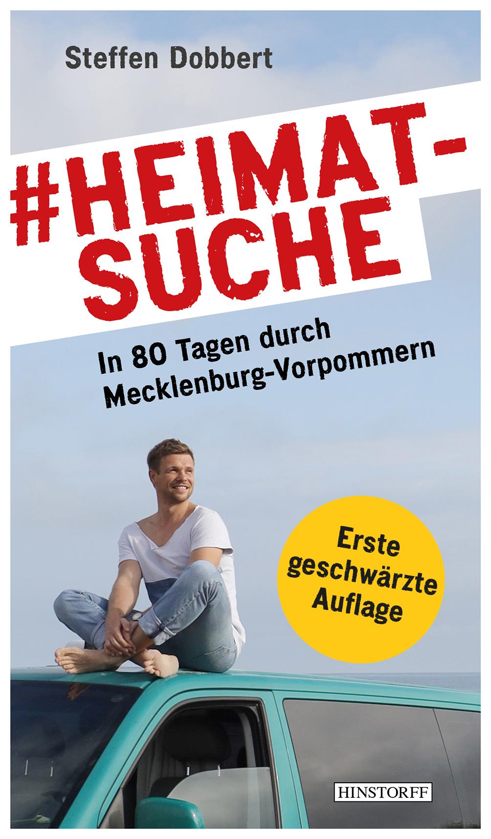 Vorderes Coverbild #heimatsuche