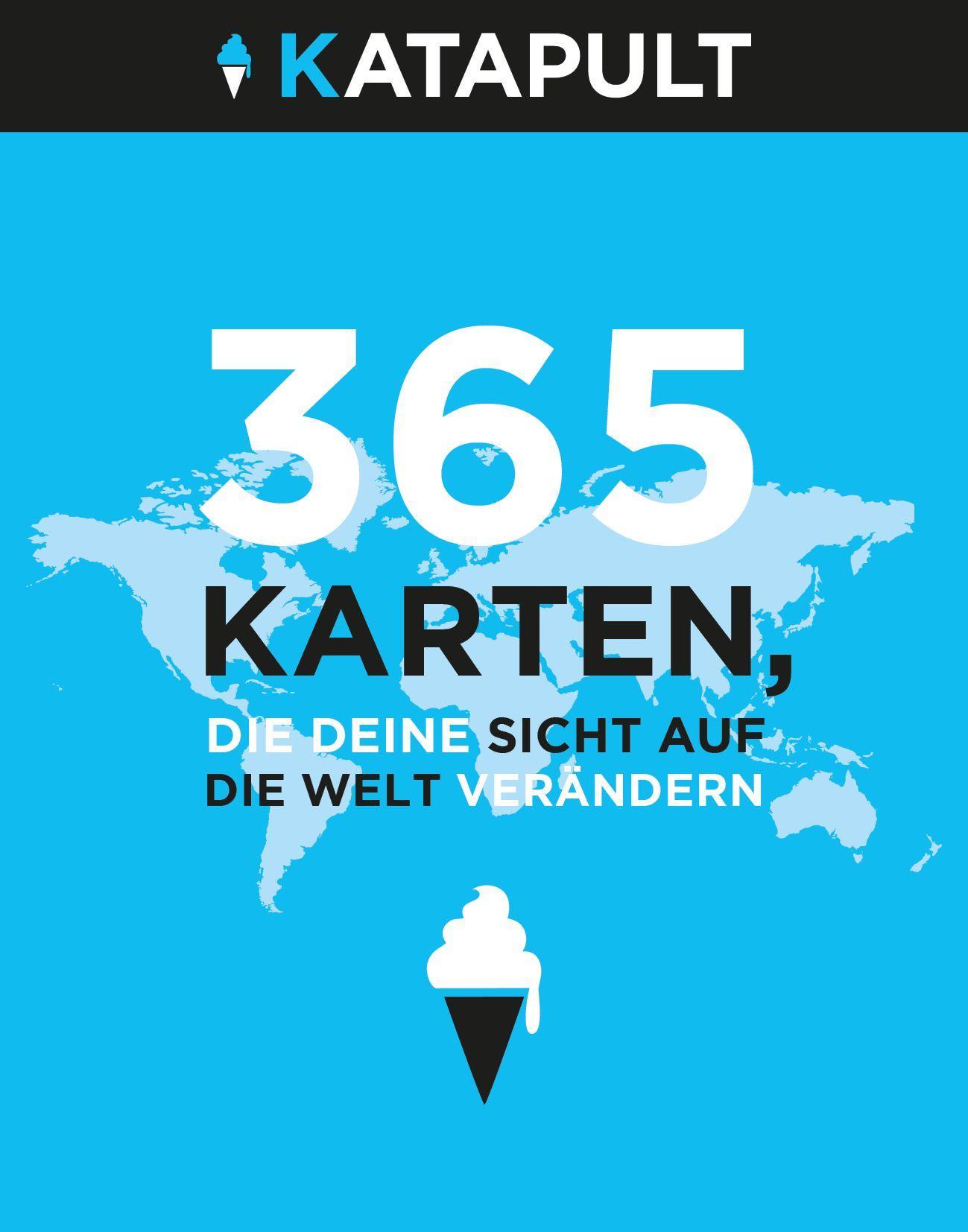 Vorderes Coverbild 365 Karten, die deine Sicht auf die Welt verändern