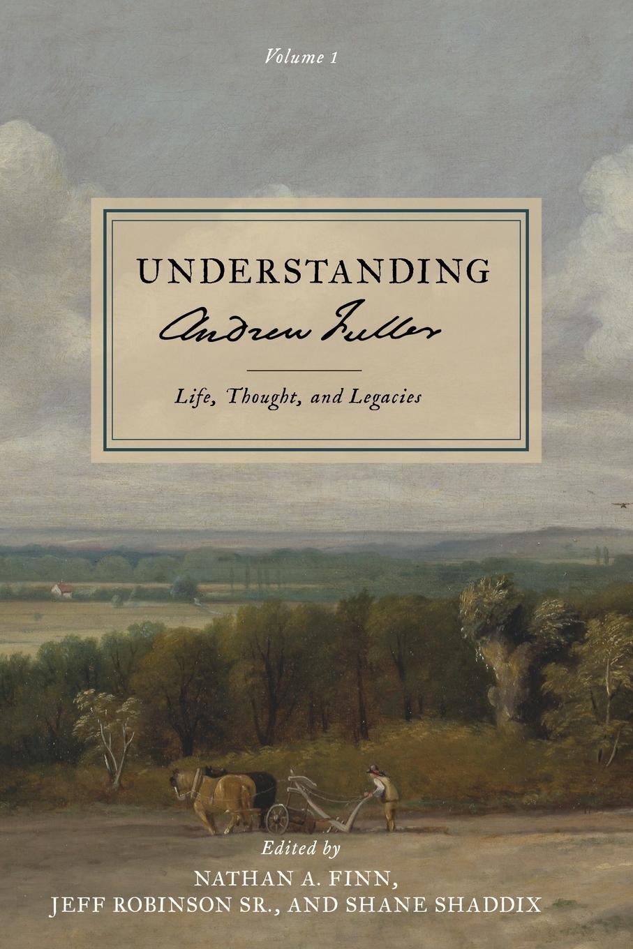 Vorderes Coverbild Understanding Andrew Fuller