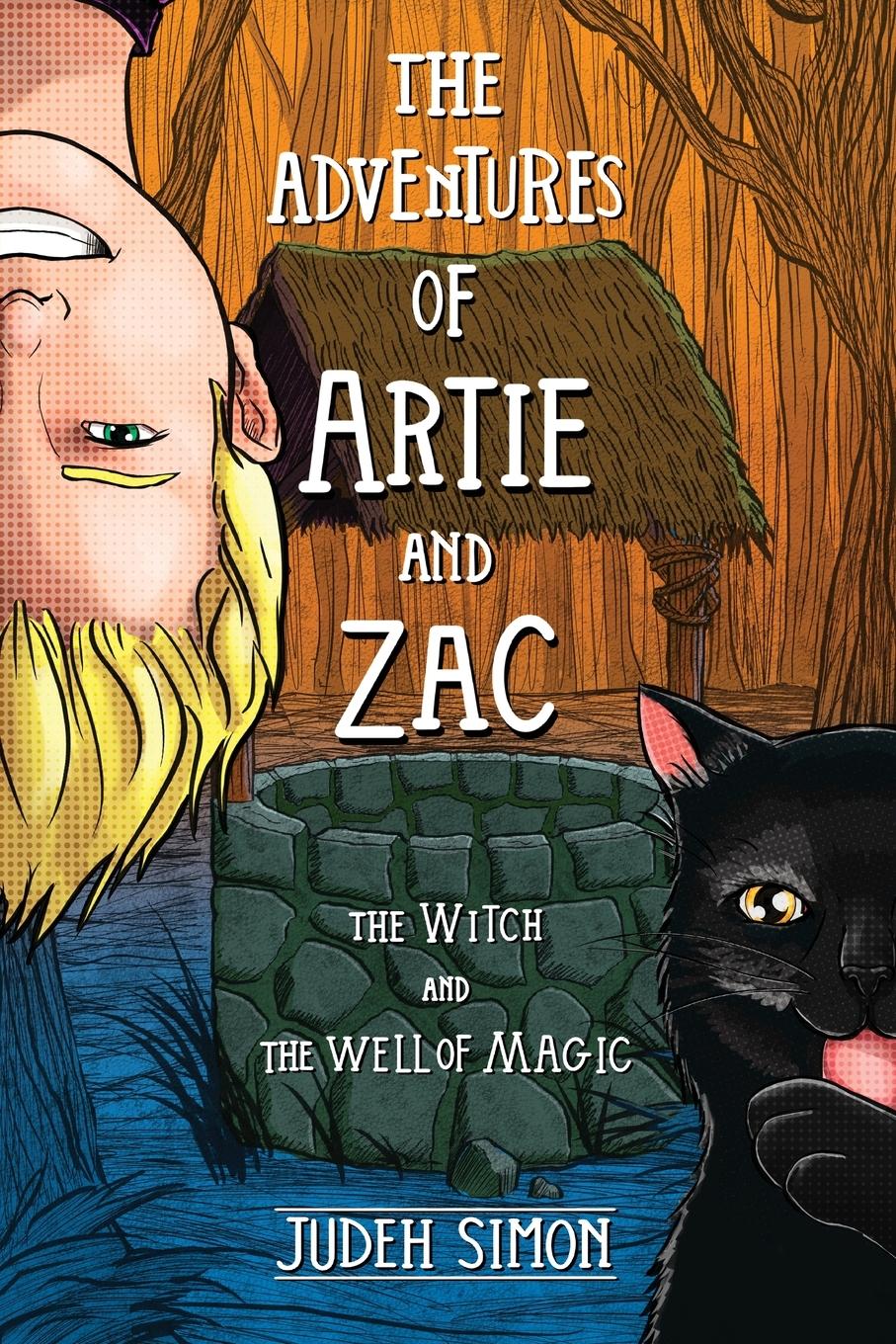 Vorderes Coverbild THE ADVENTURES OF ARTIE AND ZAC
