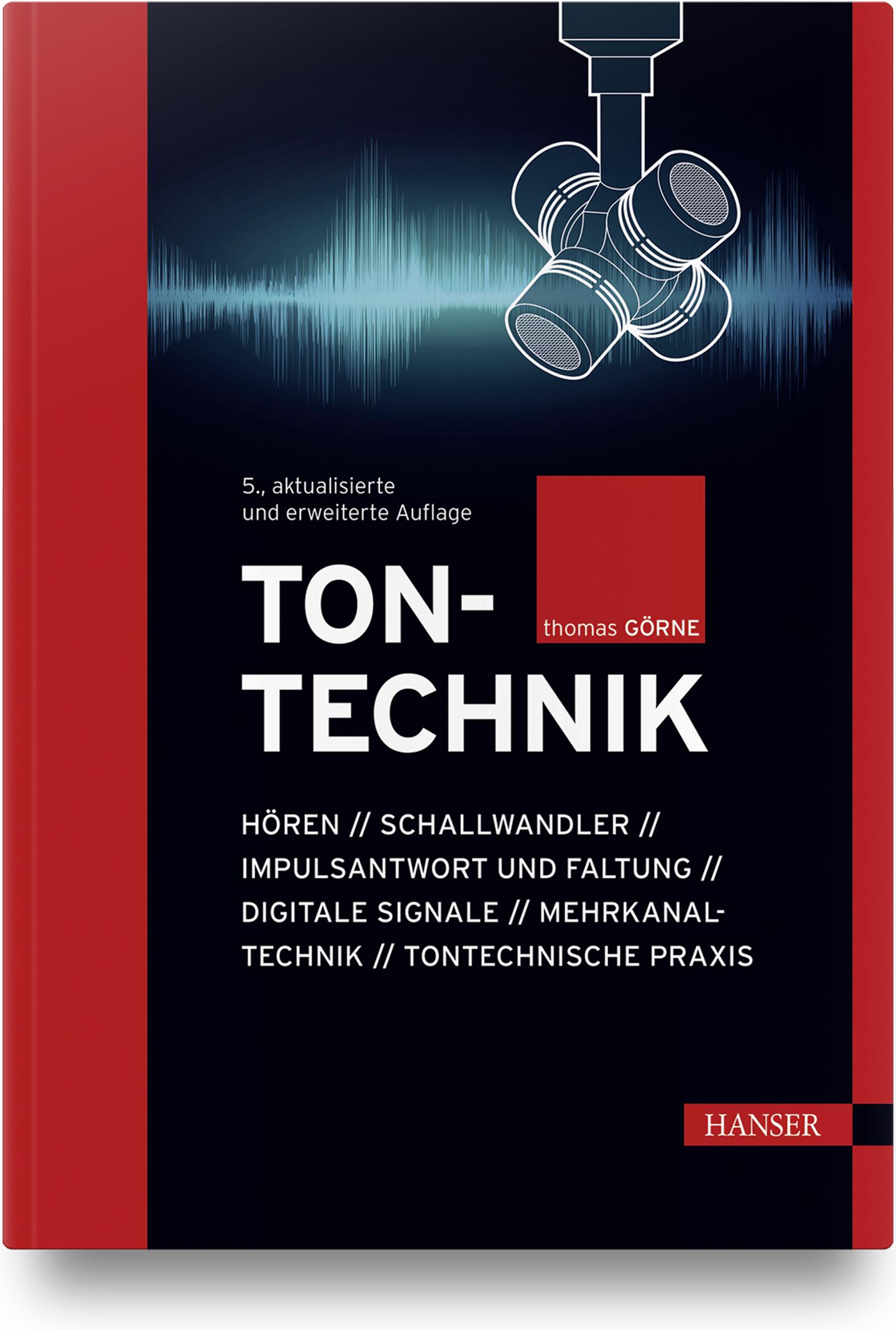 Vorderes Coverbild Tontechnik