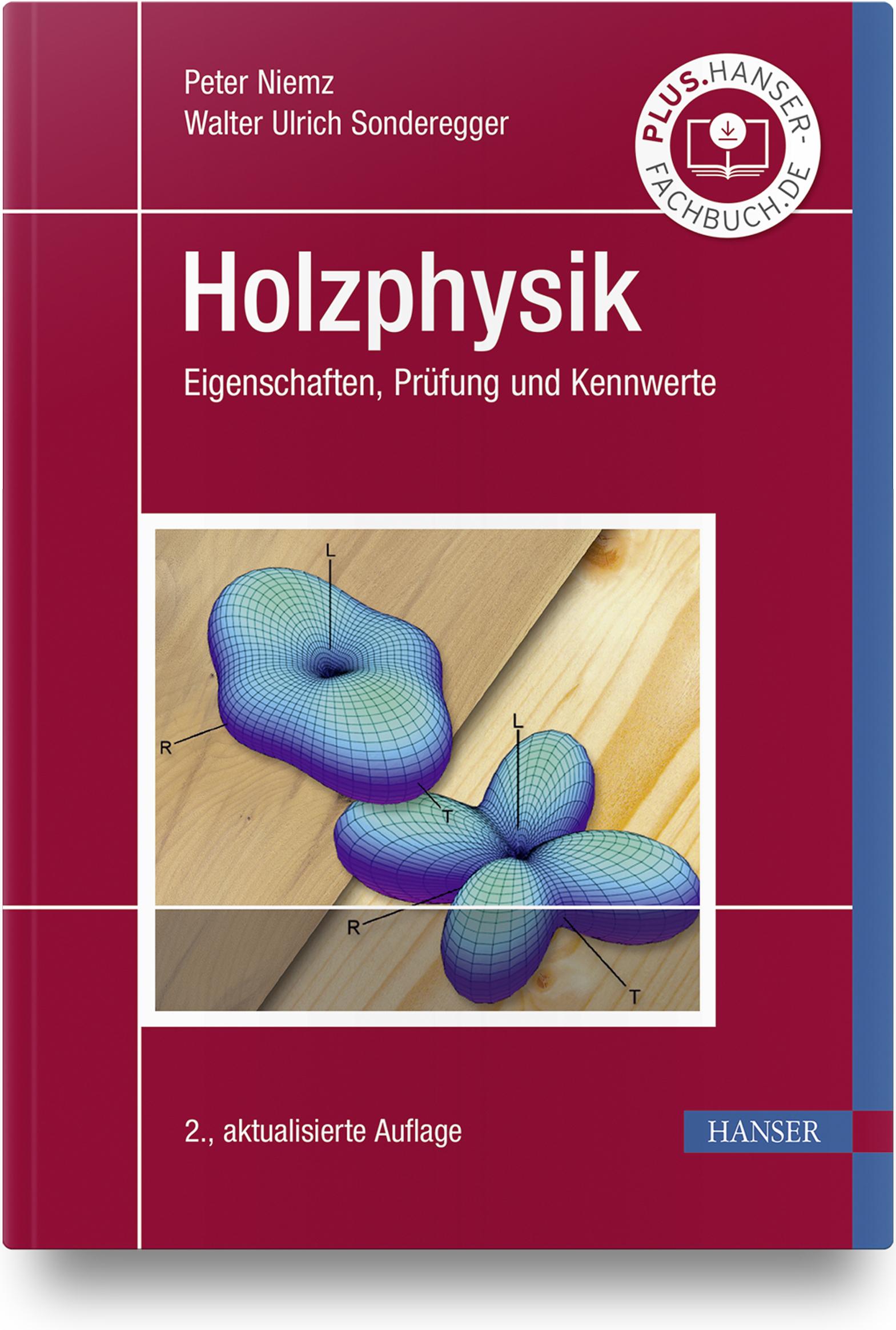 Vorderes Coverbild Holzphysik