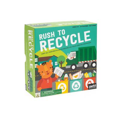 Vorderes Coverbild Rush to Recycle