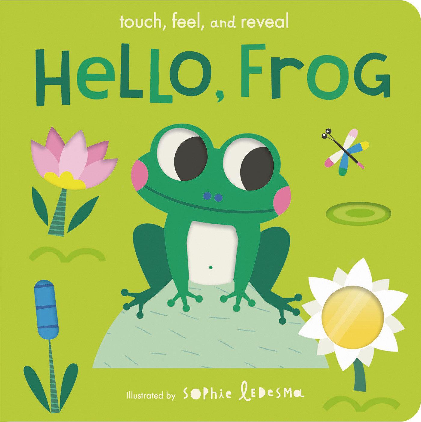 Vorderes Coverbild Hello, Frog