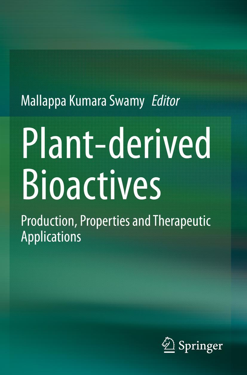Vorderes Coverbild Plant-derived Bioactives