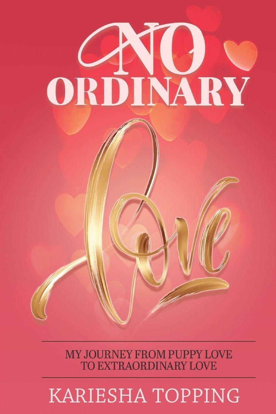 Vorderes Coverbild No Ordinary Love