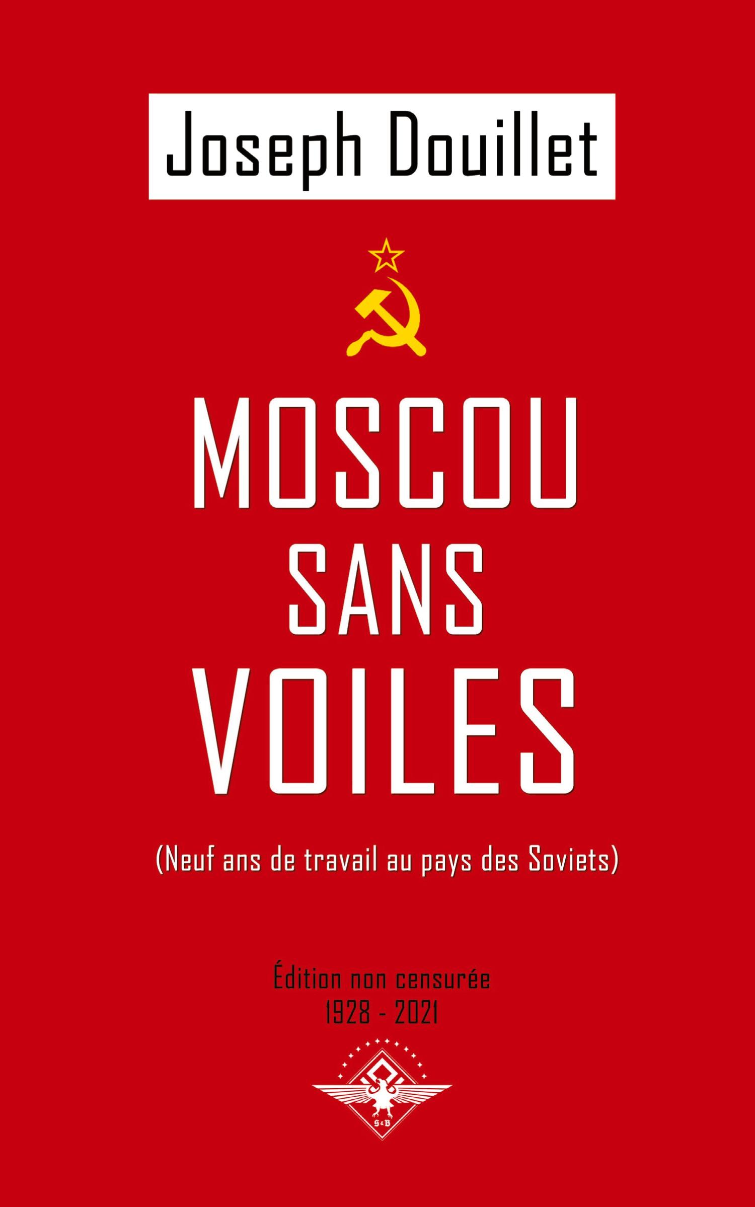 Vorderes Coverbild Moscou sans voiles