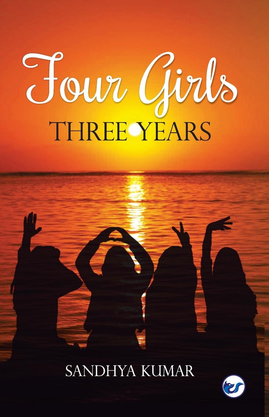 Vorderes Coverbild 4 Girls 3 Years