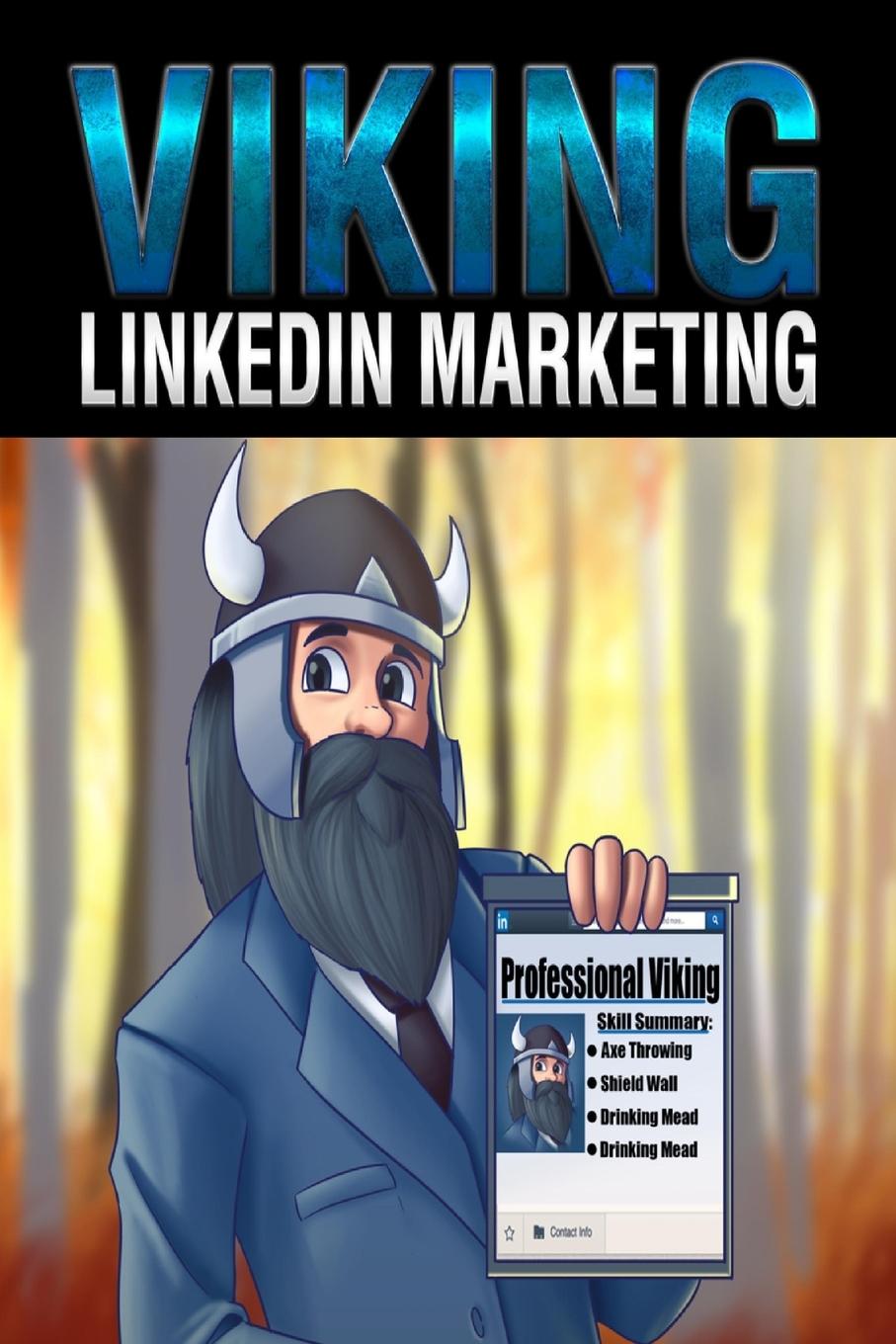 Vorderes Coverbild LinkedIn Marketing