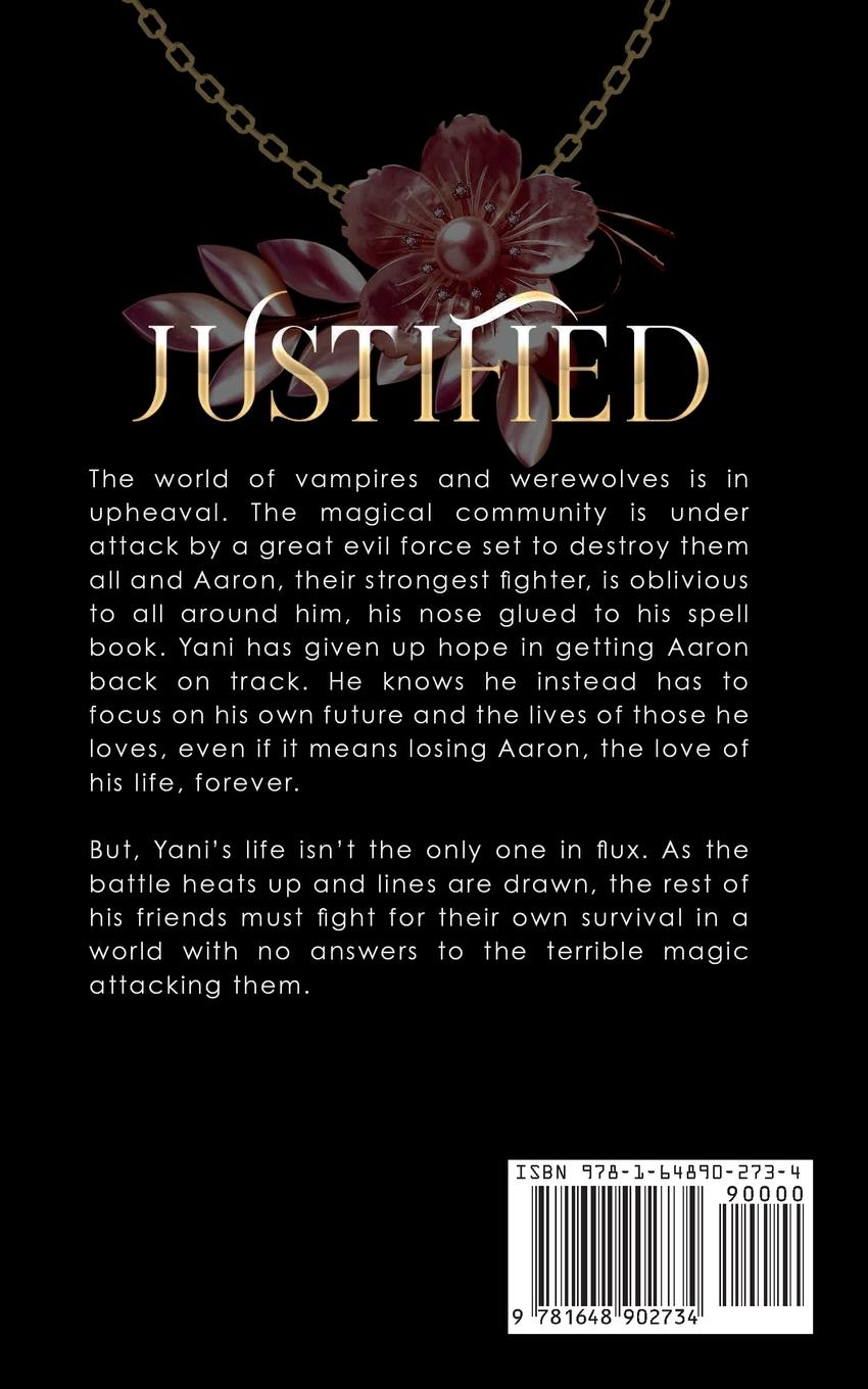 Rückseitencover Justified