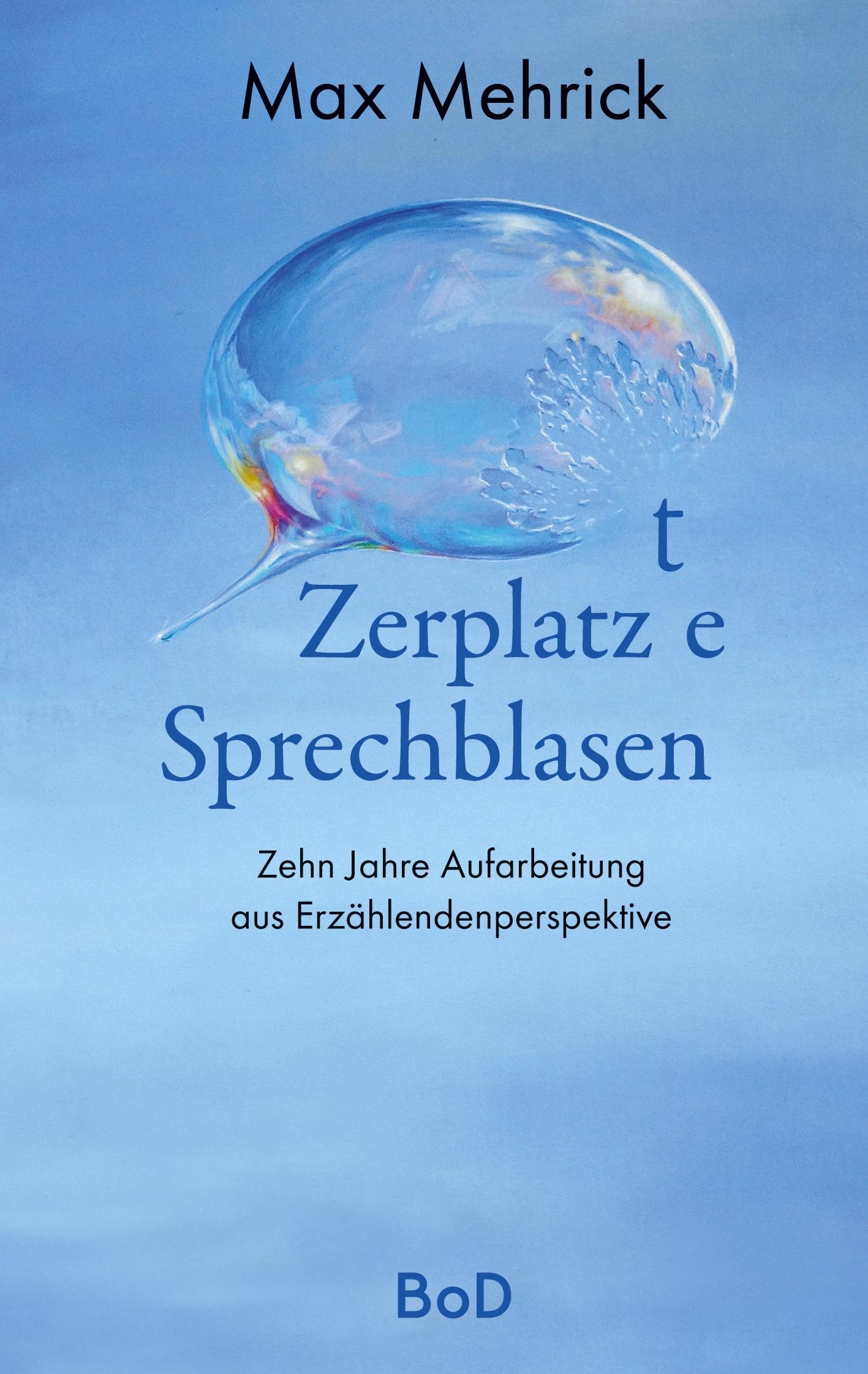Vorderes Coverbild Zerplatzte Sprechblasen
