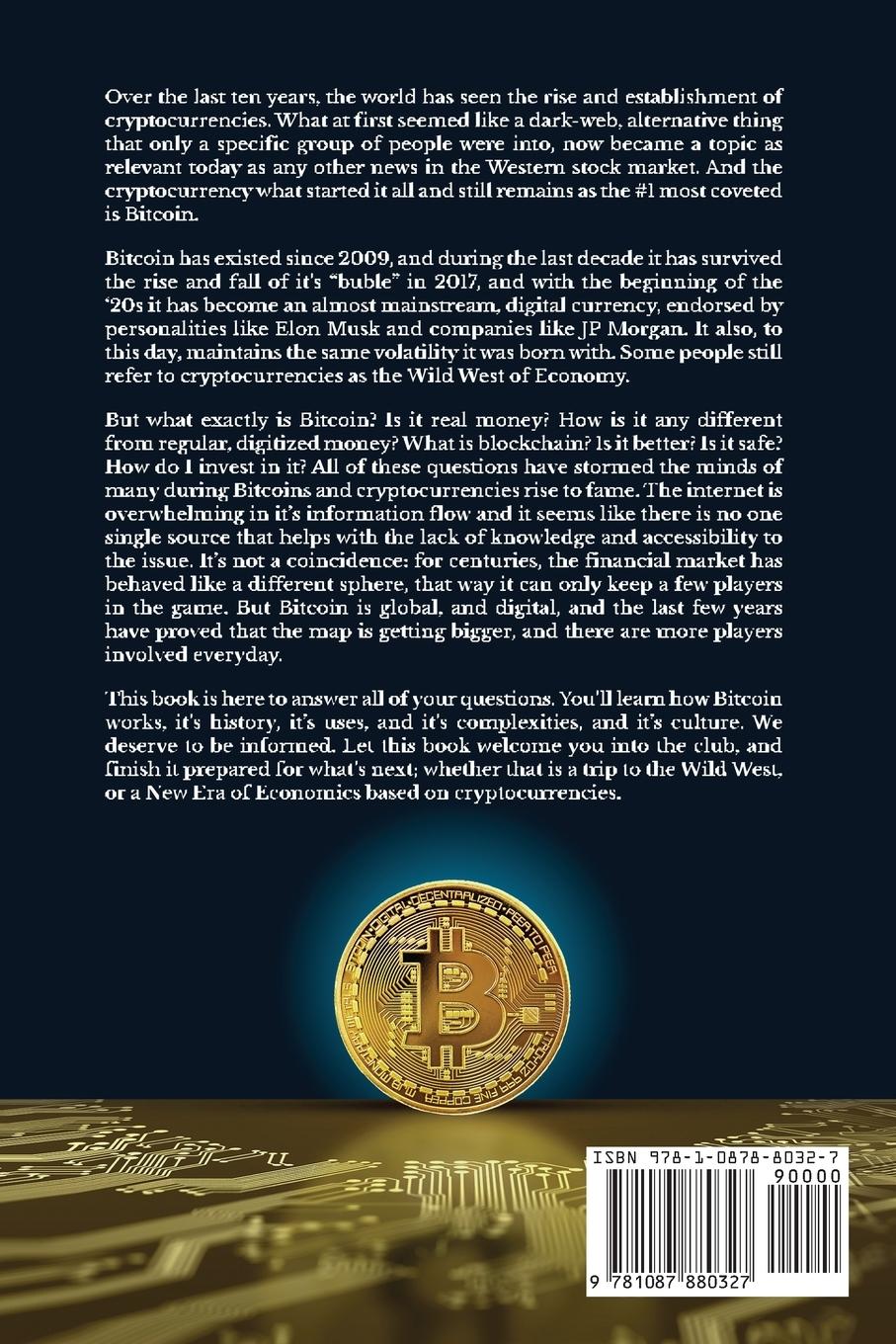 Rückseitencover Simple Explanation of Bitcoin