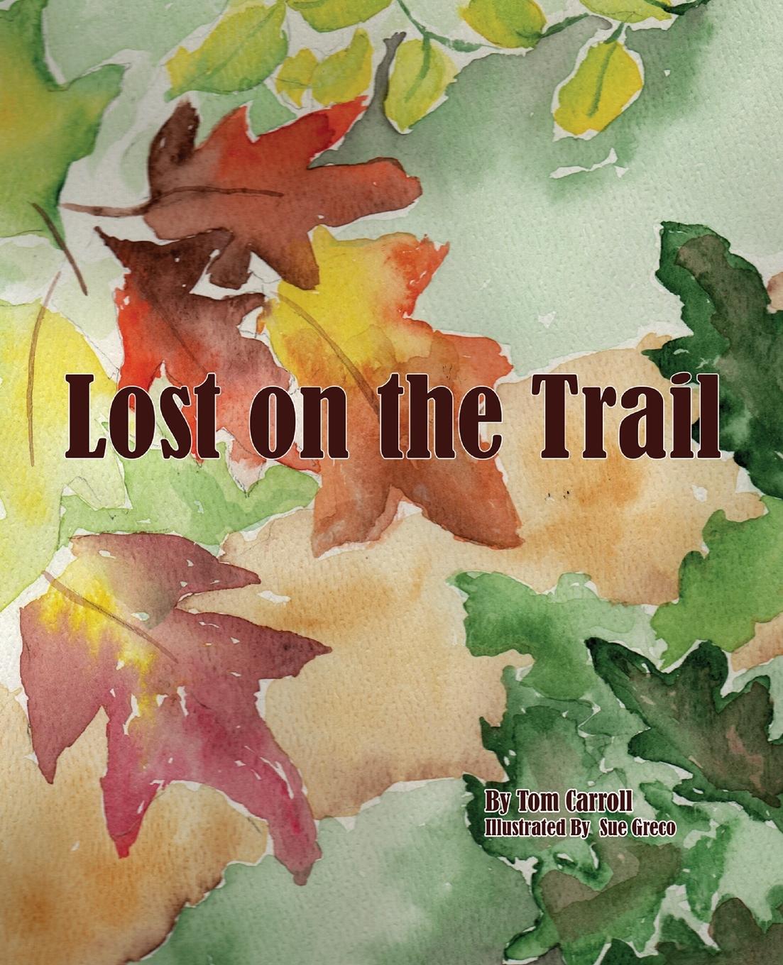Vorderes Coverbild Lost on the Trail