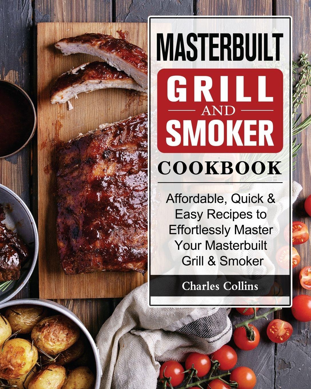 Vorderes Coverbild Masterbuilt Grill & Smoker Cookbook