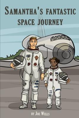 Vorderes Coverbild Samantha's fantastic space journey.