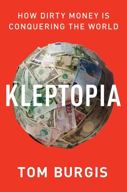 Vorderes Coverbild Kleptopia
