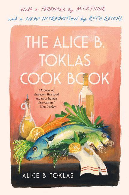 Vorderes Coverbild Alice B. Toklas Cook Book, The