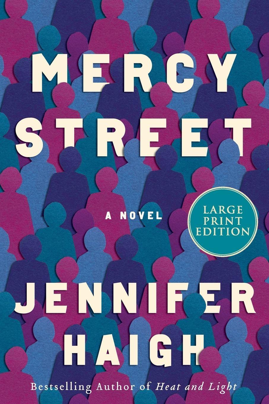 Vorderes Coverbild Mercy Street LP