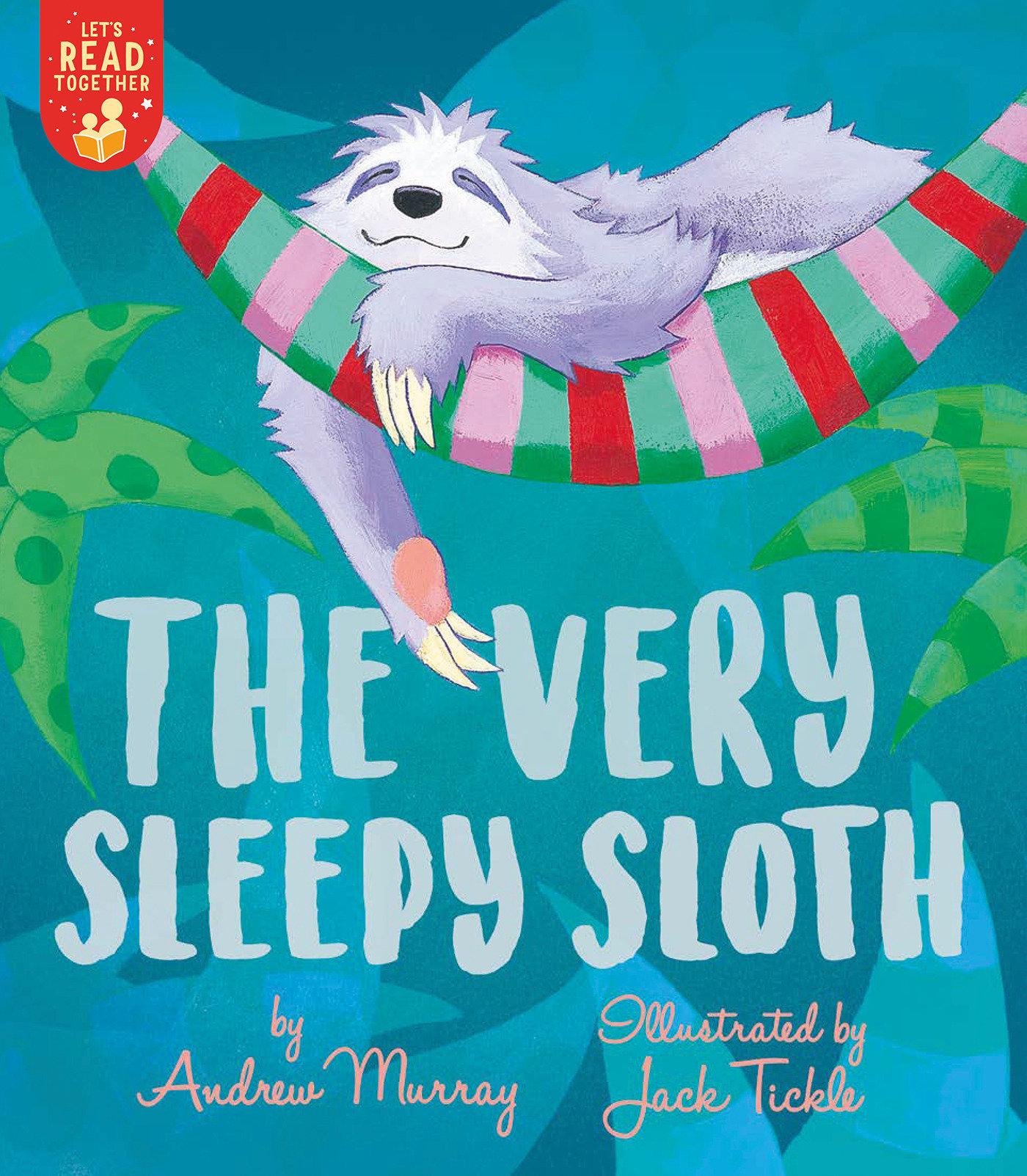 Vorderes Coverbild The Very Sleepy Sloth