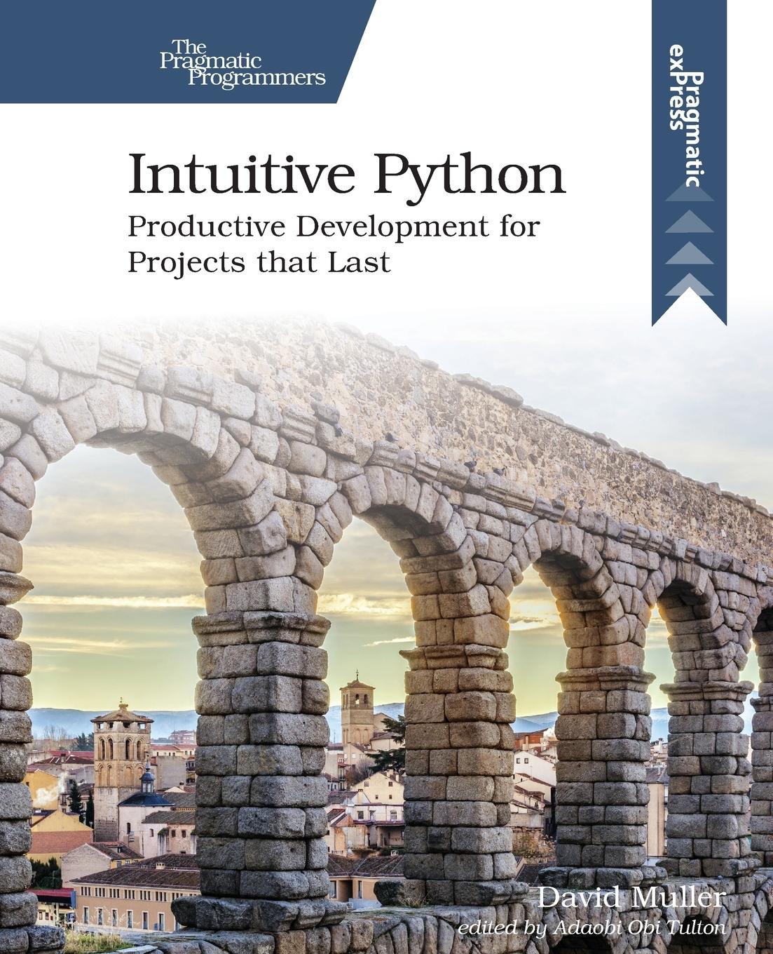 Vorderes Coverbild Intuitive Python
