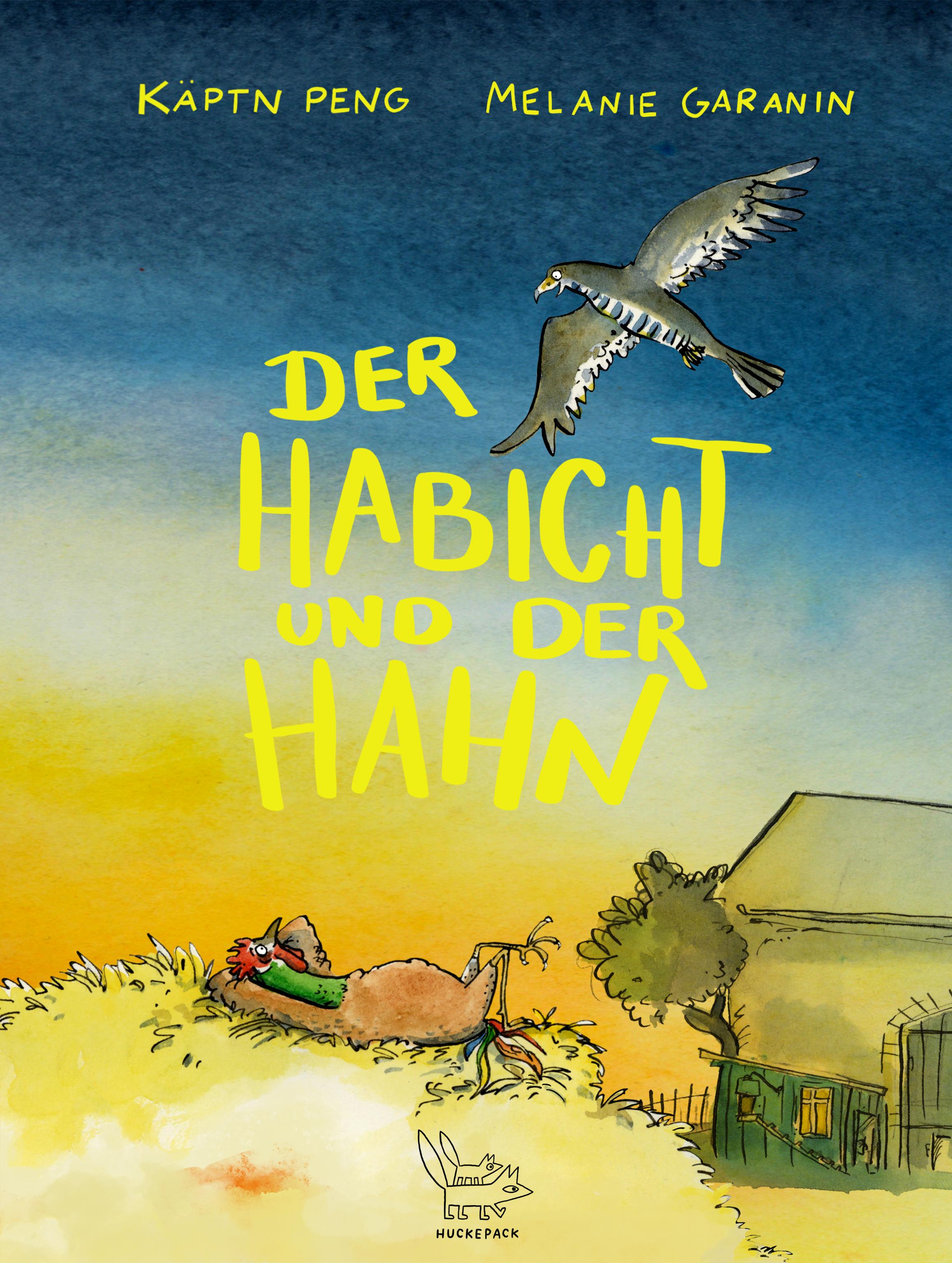Vorderes Coverbild Der Habicht und der Hahn