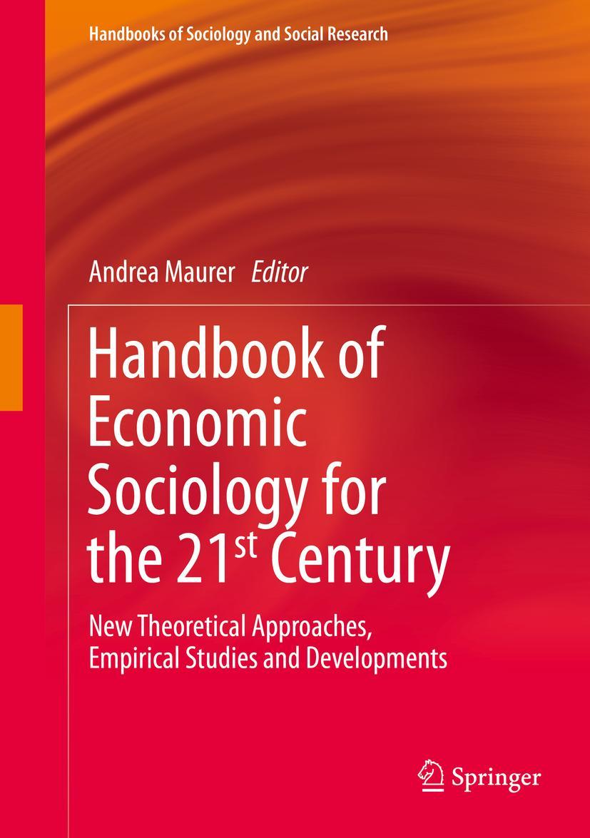 Vorderes Coverbild Handbook of Economic Sociology for the 21st Century