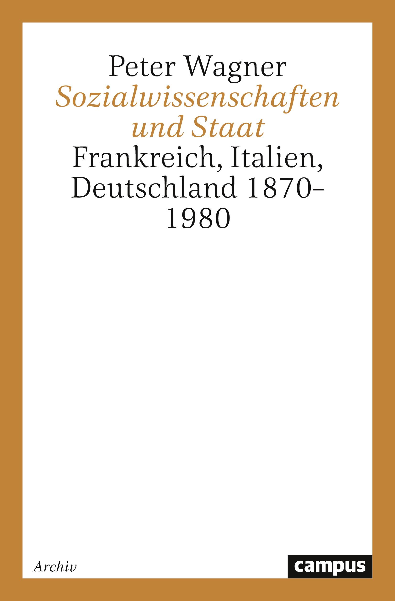 Vorderes Coverbild Sozialwissenschaften und Staat