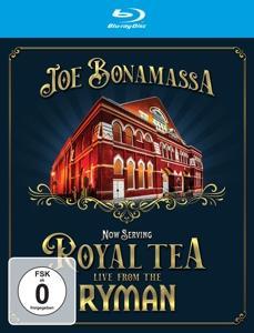 Vorderes Coverbild Now Serving: Royal Tea Live From The Ryman (BRD)