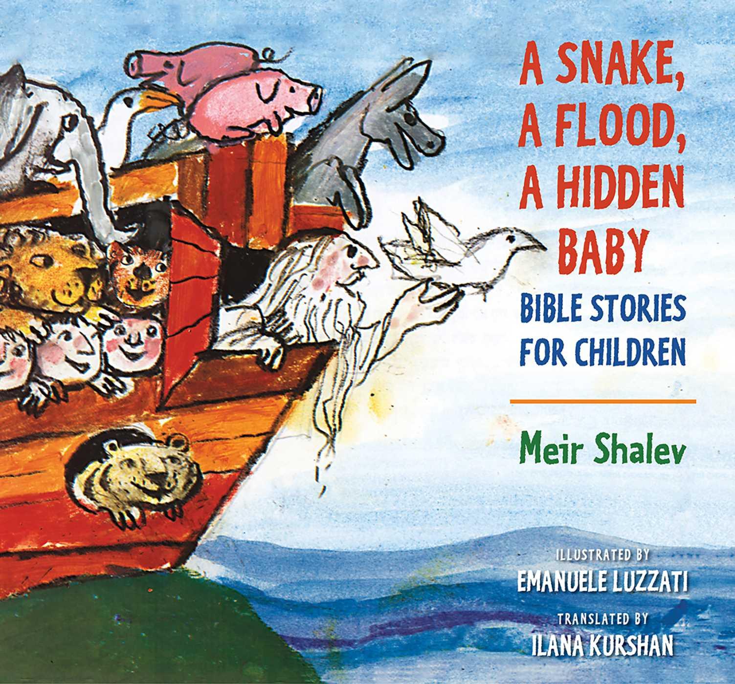 Vorderes Coverbild A Snake, a Flood, a Hidden Baby