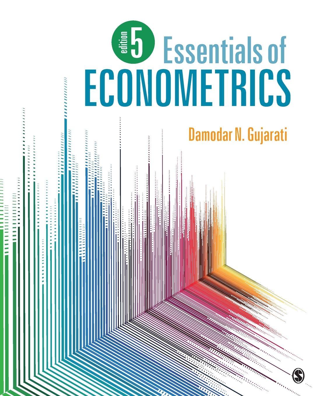 Vorderes Coverbild Essentials of Econometrics (Fifth Edition)