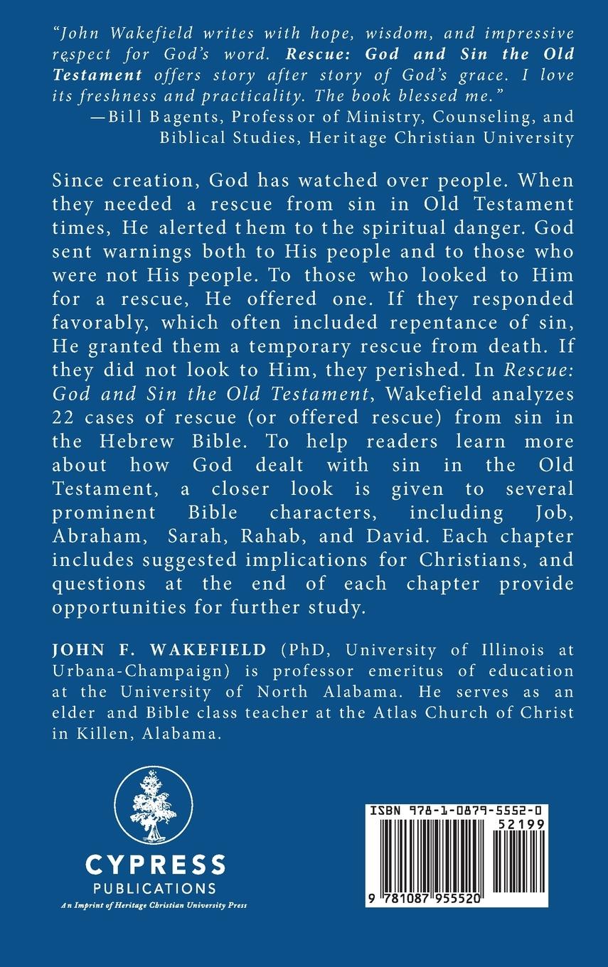 Rückseitencover Rescue