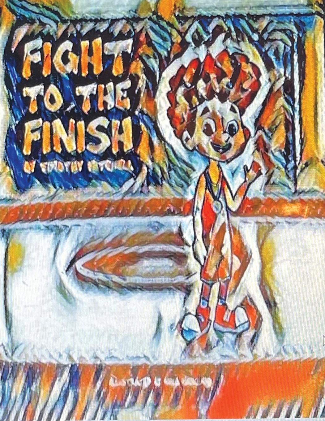 Vorderes Coverbild Fight To The Finish COLORING BOOK