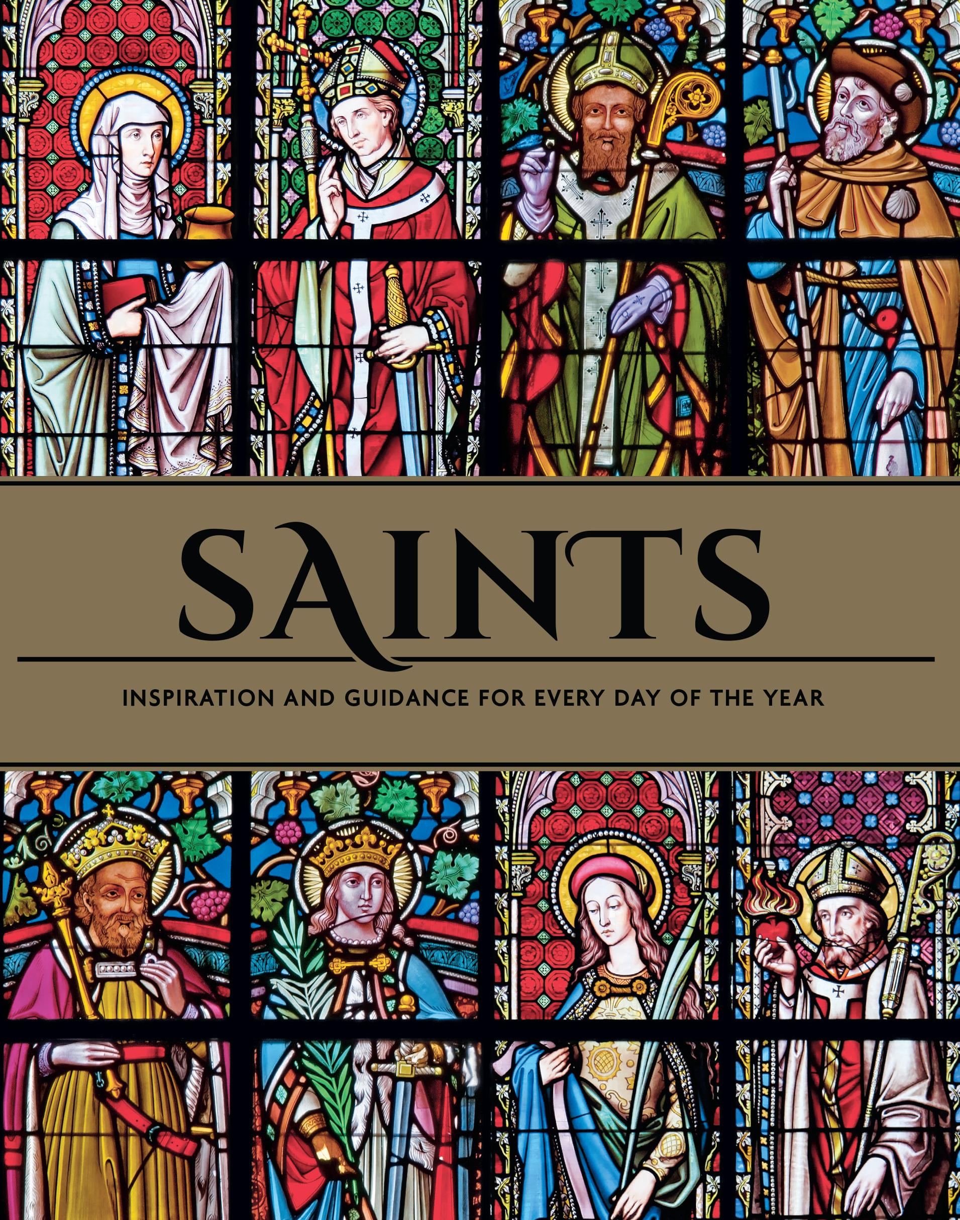 Vorderes Coverbild Saints