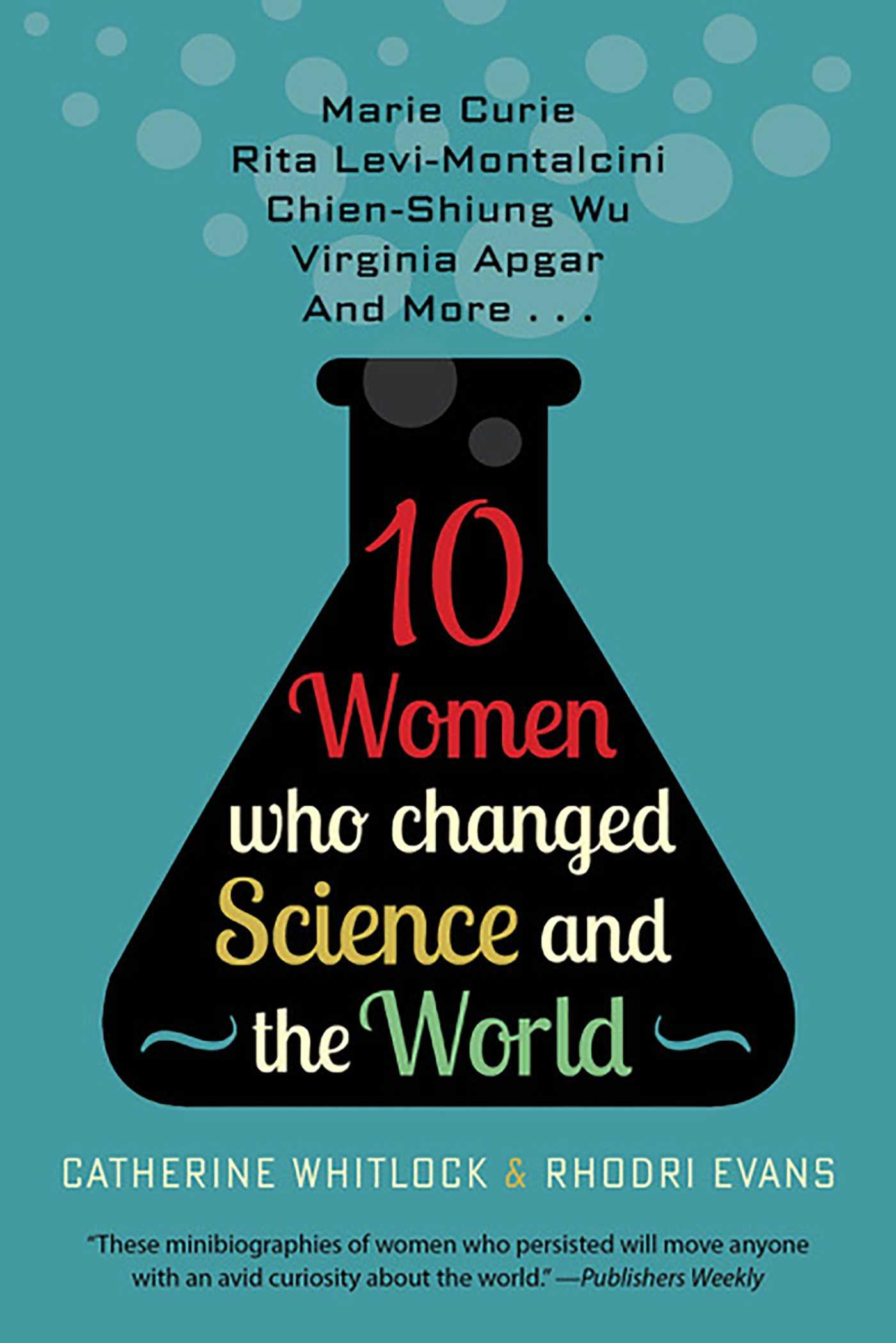Vorderes Coverbild Ten Women Who Changed Science and the World