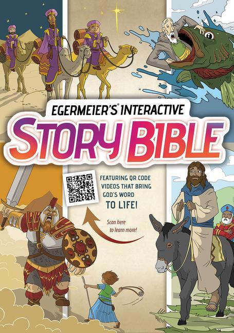 Vorderes Coverbild Egermeier's Interactive Story Bible