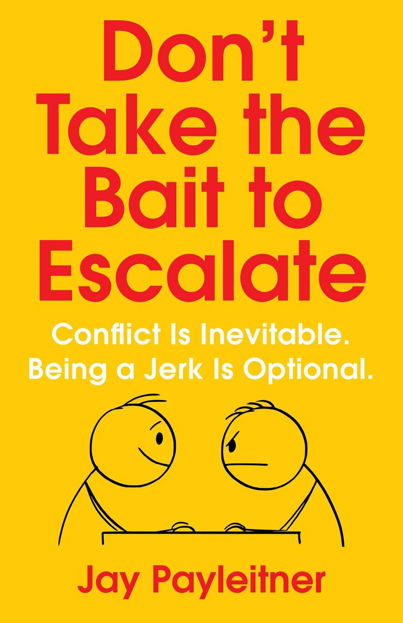 Vorderes Coverbild Don't Take the Bait to Escalate
