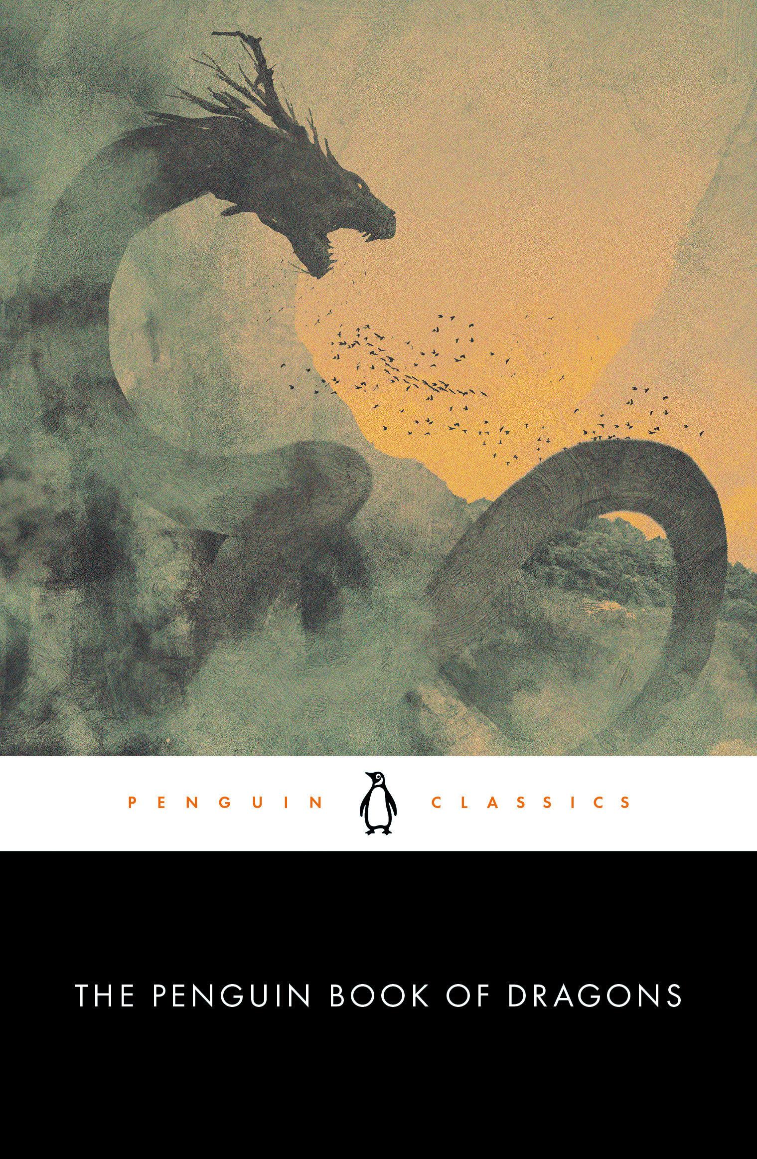 Vorderes Coverbild The Penguin Book of Dragons