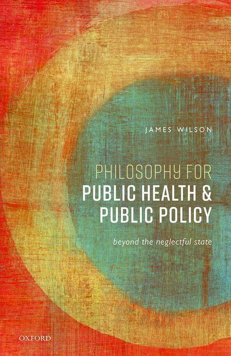 Vorderes Coverbild Philosophy for Public Health and Public Policy
